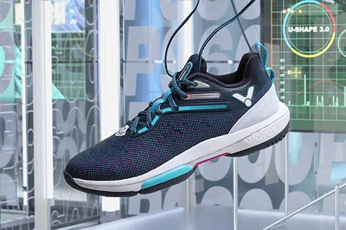 Taking the incredible comfort and shock absorption...