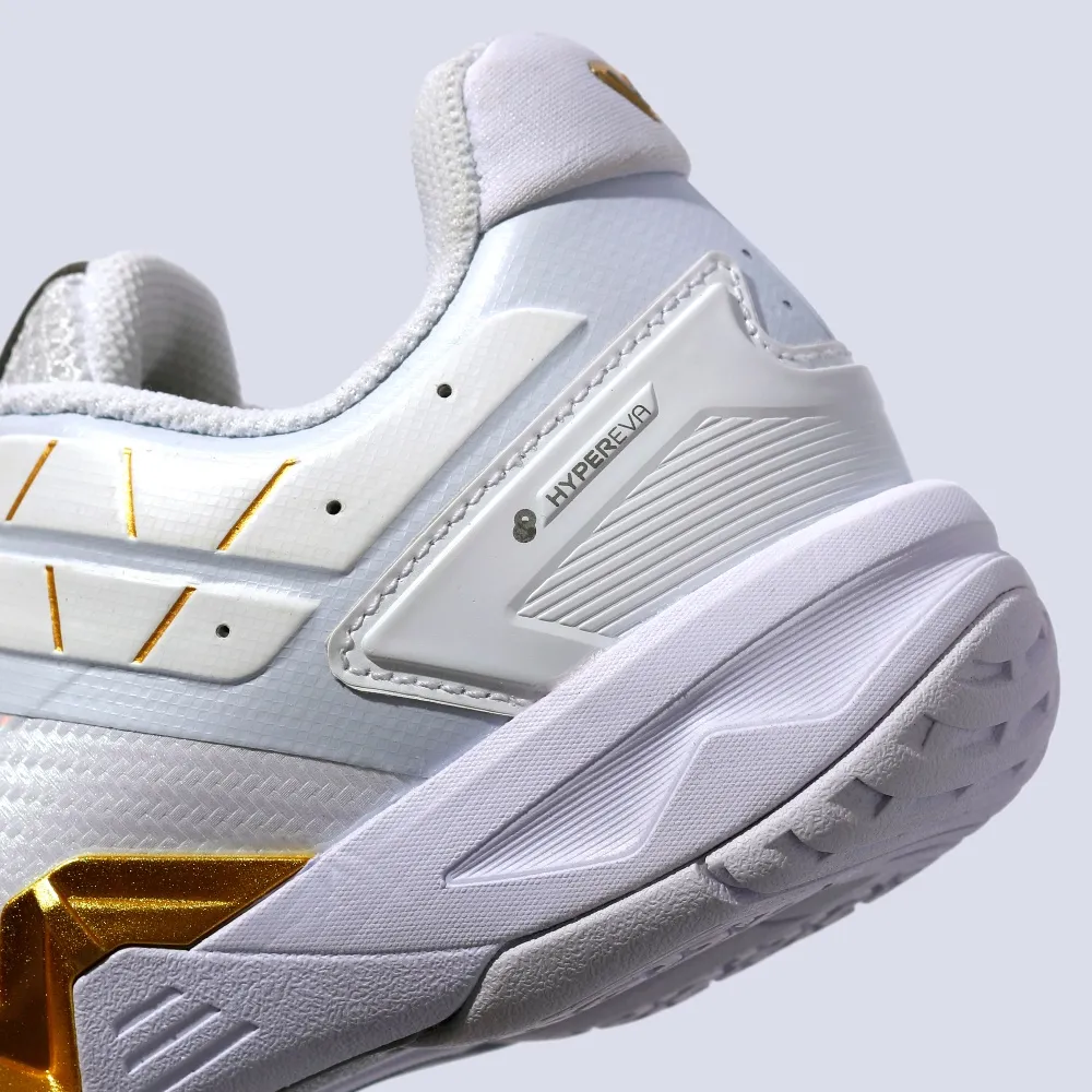 The ankle area keeps the structural design of the ...