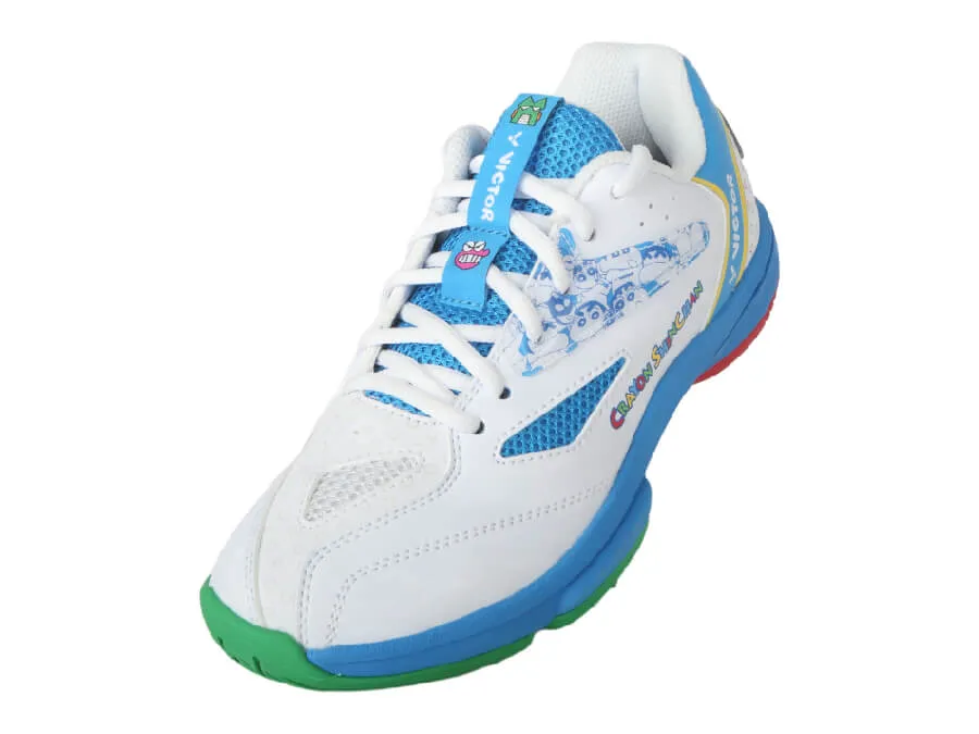 VICTOR X CRAYON SHINCHAN JUNIOR BADMINTON SHOES A39JRCS AF