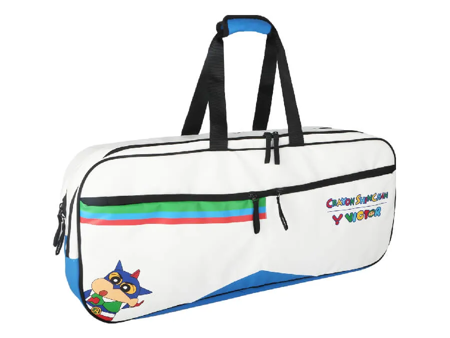 VICTOR X CRAYON SHINCHAN RECTANGULAR RACKET BAG BR5602CS AF