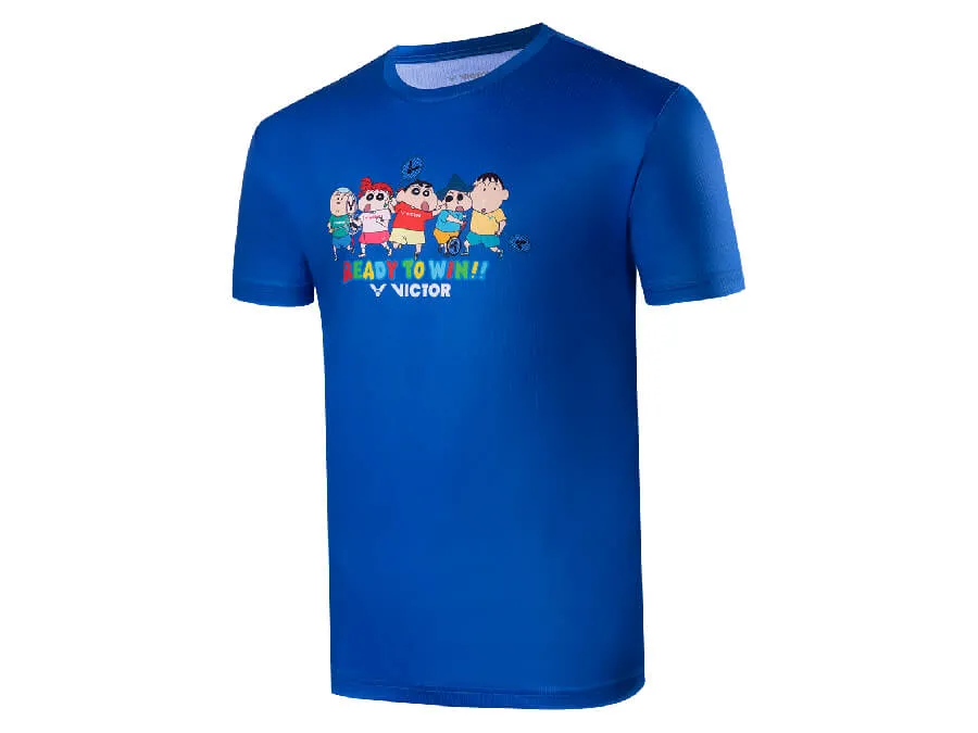 VICTOR X CRAYON SHINCHAN T-SHIRT T-403CS F