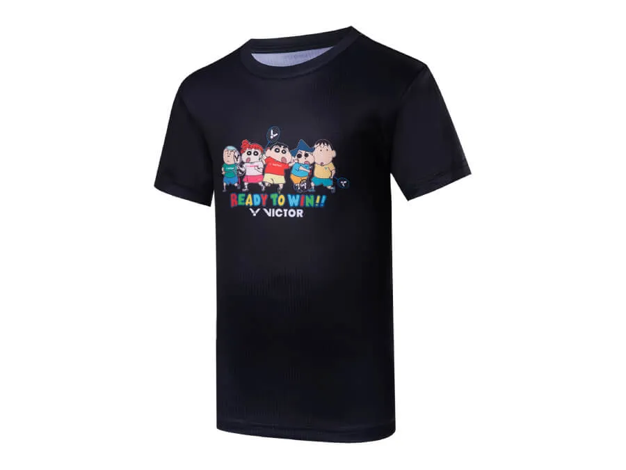 VICTOR X CRAYON SHINCHAN JUNIOR T-SHIRT T-403JRCS C