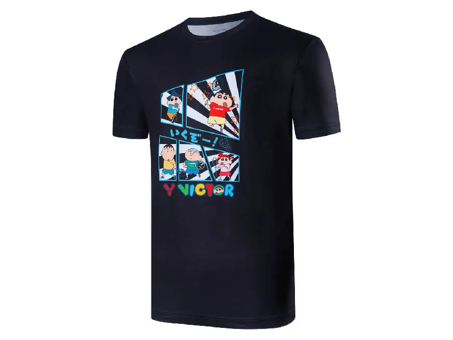 VICTOR X CRAYON SHINCHAN T-SHIRT T-404CS C