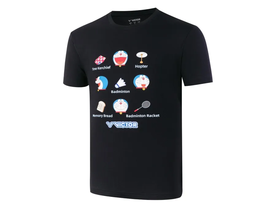 VICTOR Doraemon Junior T-Shirt T-503JRDRM C