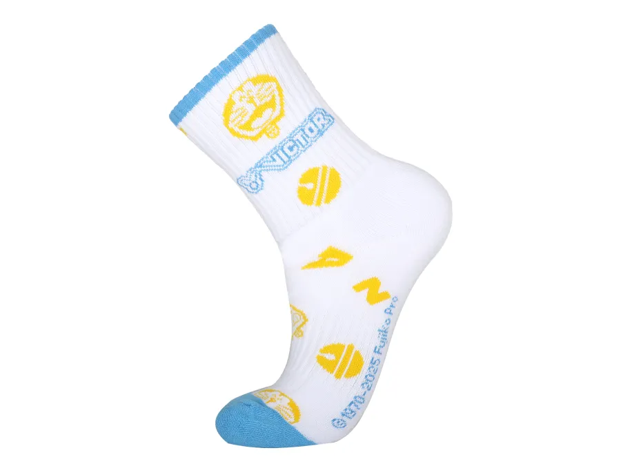 VICTOR x Doraemon Sport Socks C-5138DRM
