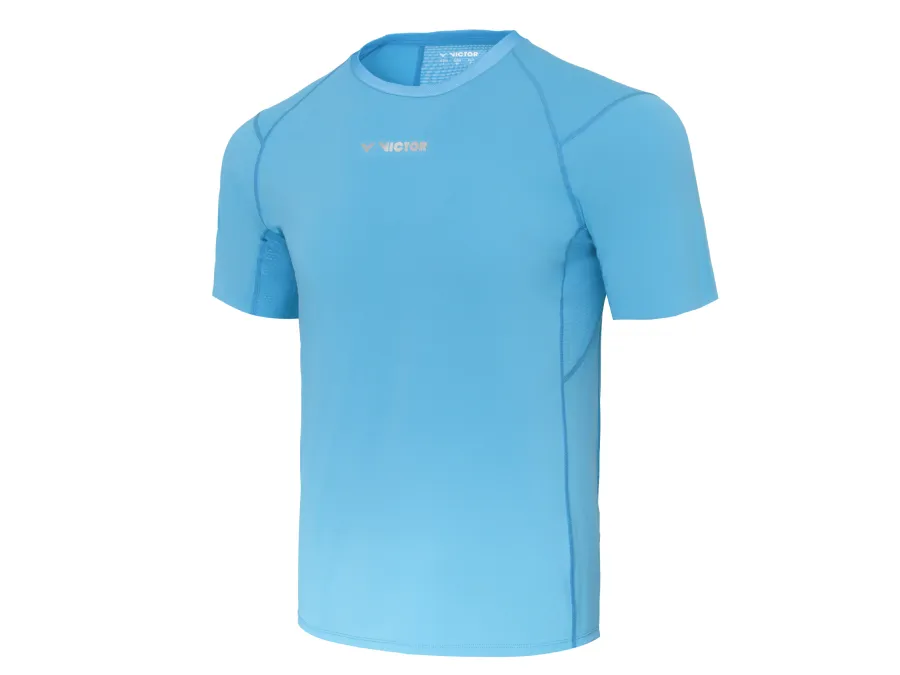 VICTOR Capsule Collection Knitted T-Shirt T-501CPS A