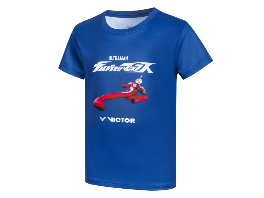 VICTOR｜ULTRAMAN Knitted T-Shirt  T-502UTM F