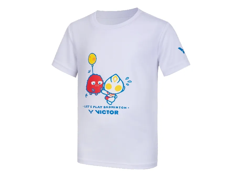 VICTOR｜ULTRAMAN Knitted T-Shirt  T-505UTM A