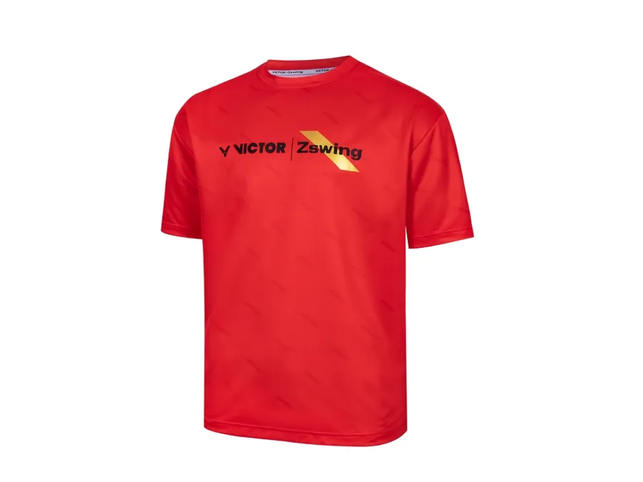 VICTOR x ZSW Collection Knitted T-shirt T-502ZSW D