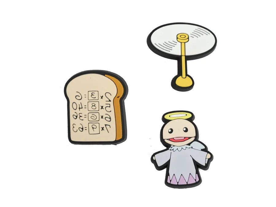 VICTOR Doraemon Shoelace Charms PG4001DRM