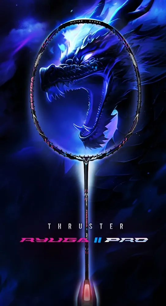 THRUSTER RYUGA II PRO B | VICTOR Badminton | Global