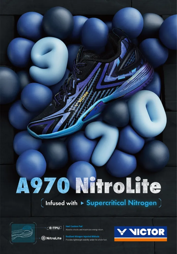 A970NitroLite A | VICTOR Badminton | Global