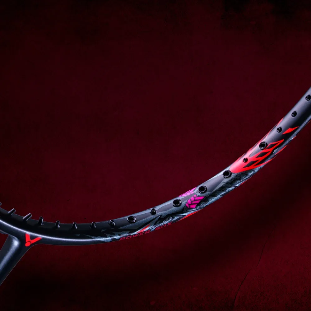 みらいさん専用 「美品」VICTOR THRUSTER RYUGLLIC THRUSTER RYUGA METALLIC | VICTOR Badminton | Global