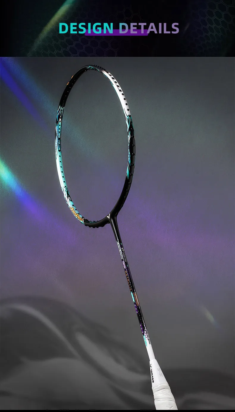 AURASPEED 90K METALLIC R | VICTOR Badminton | Global