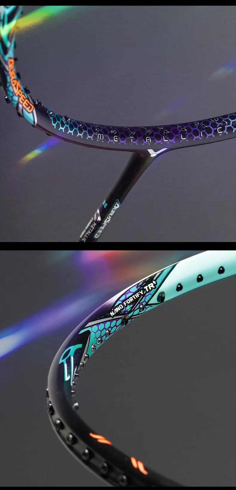 AURASPEED 90K METALLIC R | VICTOR Badminton | Global
