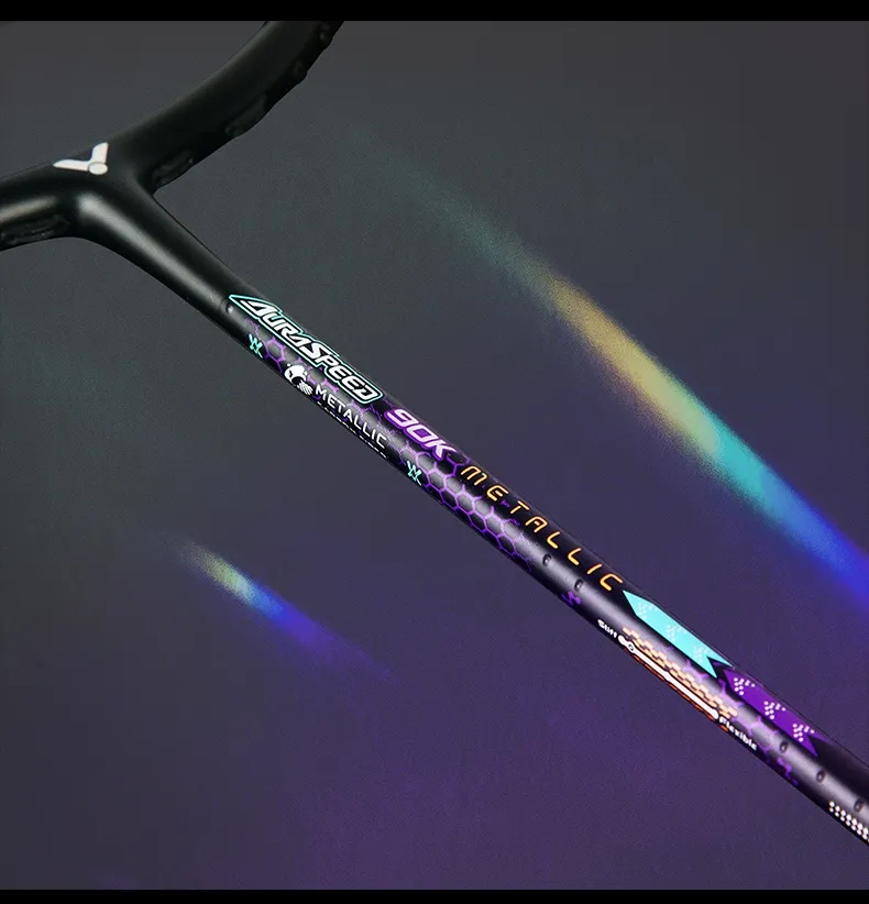 AURASPEED 90K METALLIC R | VICTOR Badminton | Global