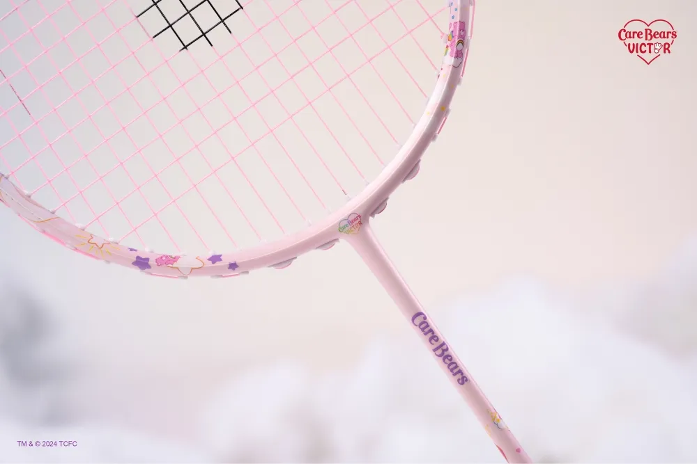 VICTOR X Care Bears Badminton Racket JS-CBC I | VICTOR Badminton