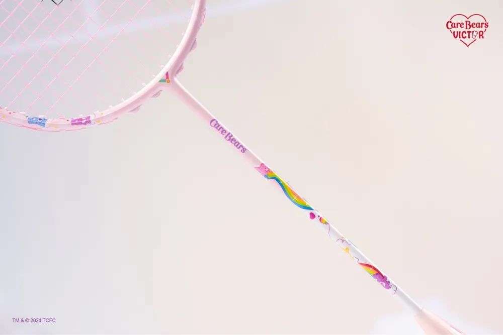 VICTOR X Care Bears Badminton Racket JS-CBC I | VICTOR Badminton
