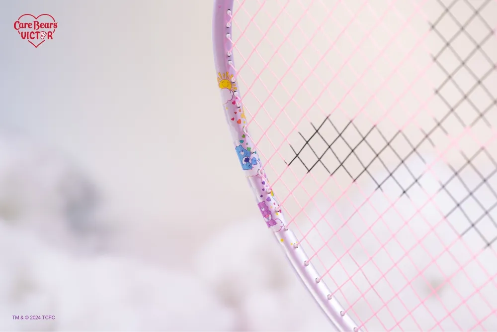 VICTOR X Care Bears Badminton Racket JS-CBC I | VICTOR Badminton