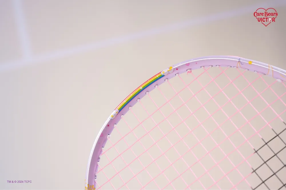 VICTOR X Care Bears Badminton Racket JS-CBC I | VICTOR Badminton