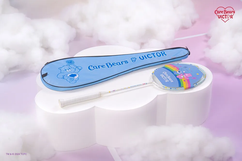 VICTOR X Care Bears Badminton Racket ARS-CBC M | VICTOR Badminton