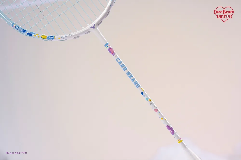 VICTOR Care Bears バドミントンラケット VICTOR X Care Bears Badminton Racket ARS-CBC M | VICTOR Badminton