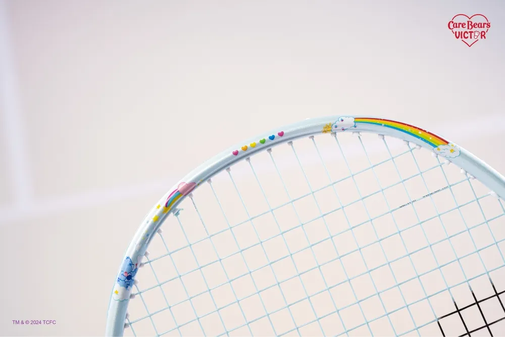VICTOR X Care Bears Badminton Racket ARS-CBC M | VICTOR Badminton