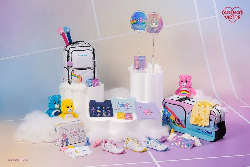 VICTOR Care Bears バレーボール用バッグ VICTOR X Care Bears Rectangular Racket Bag BR5625CBC IM
