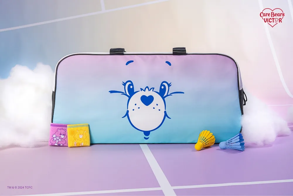 VICTOR Care Bears バレーボール用バッグ VICTOR X Care Bears Rectangular Racket Bag BR5625CBC IM