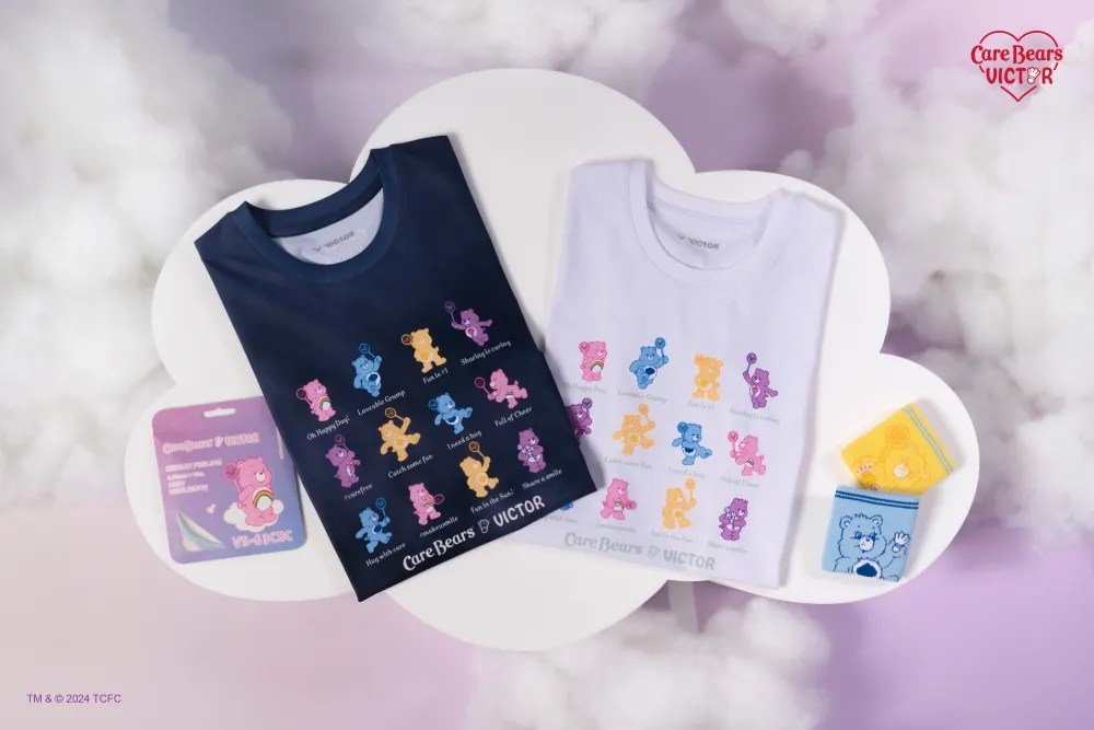 VICTOR X Care Bears T-Shirt T-4501CBC A | VICTOR Badminton | Global