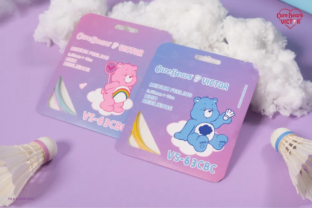 VICTOR X Care Bears Badminton Strings VS-63CBC TU | VICTOR