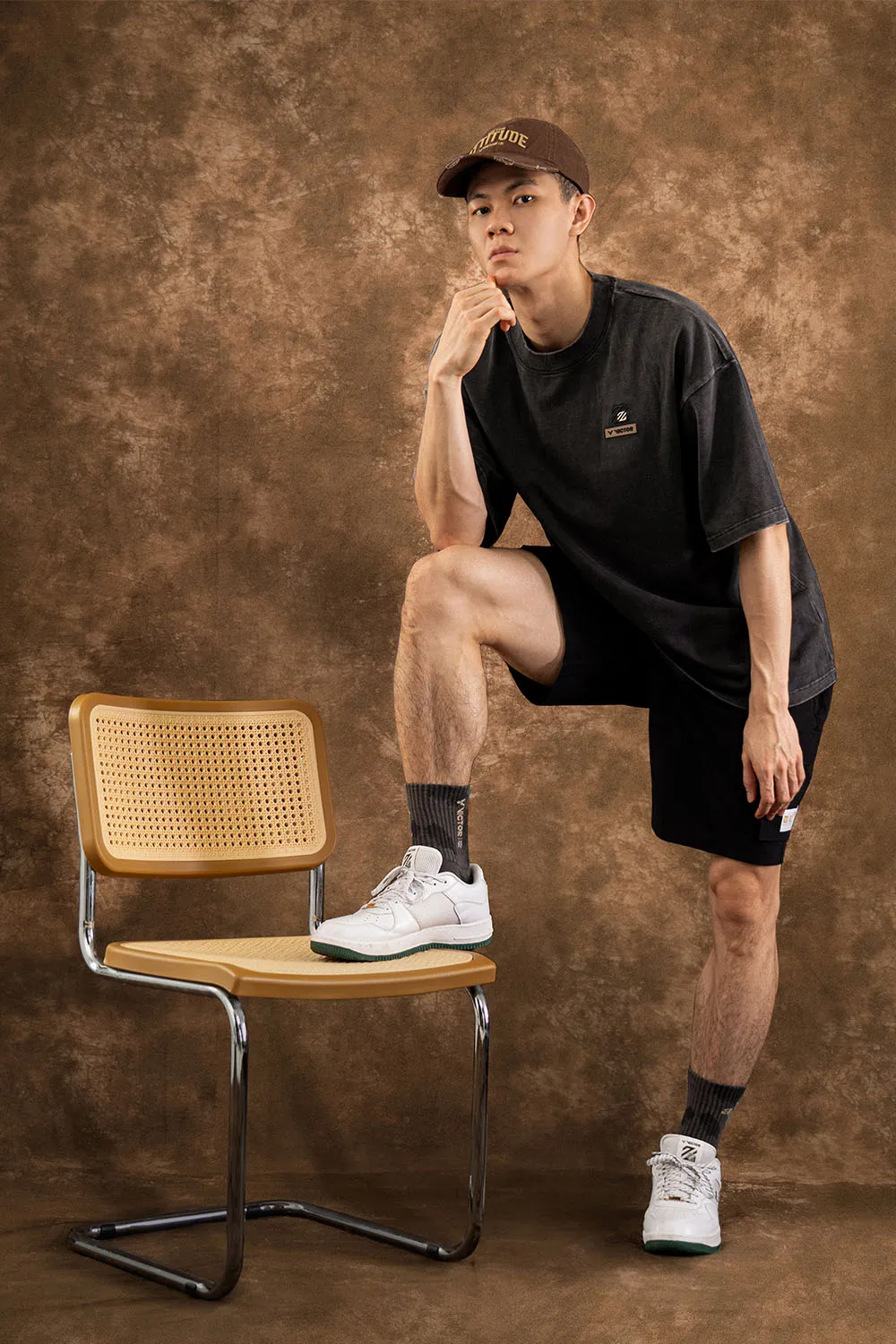 VICTOR x LZJ T-shirt T-4501LZJ C | VICTOR Badminton | Global