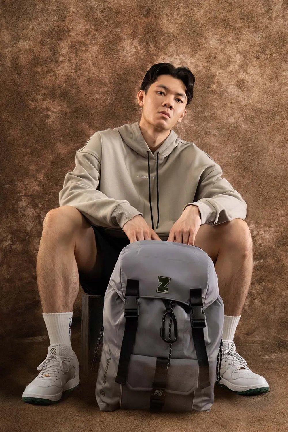 VICTOR x LZJ Hoodie T-4507LZJ H | VICTOR Badminton | Global