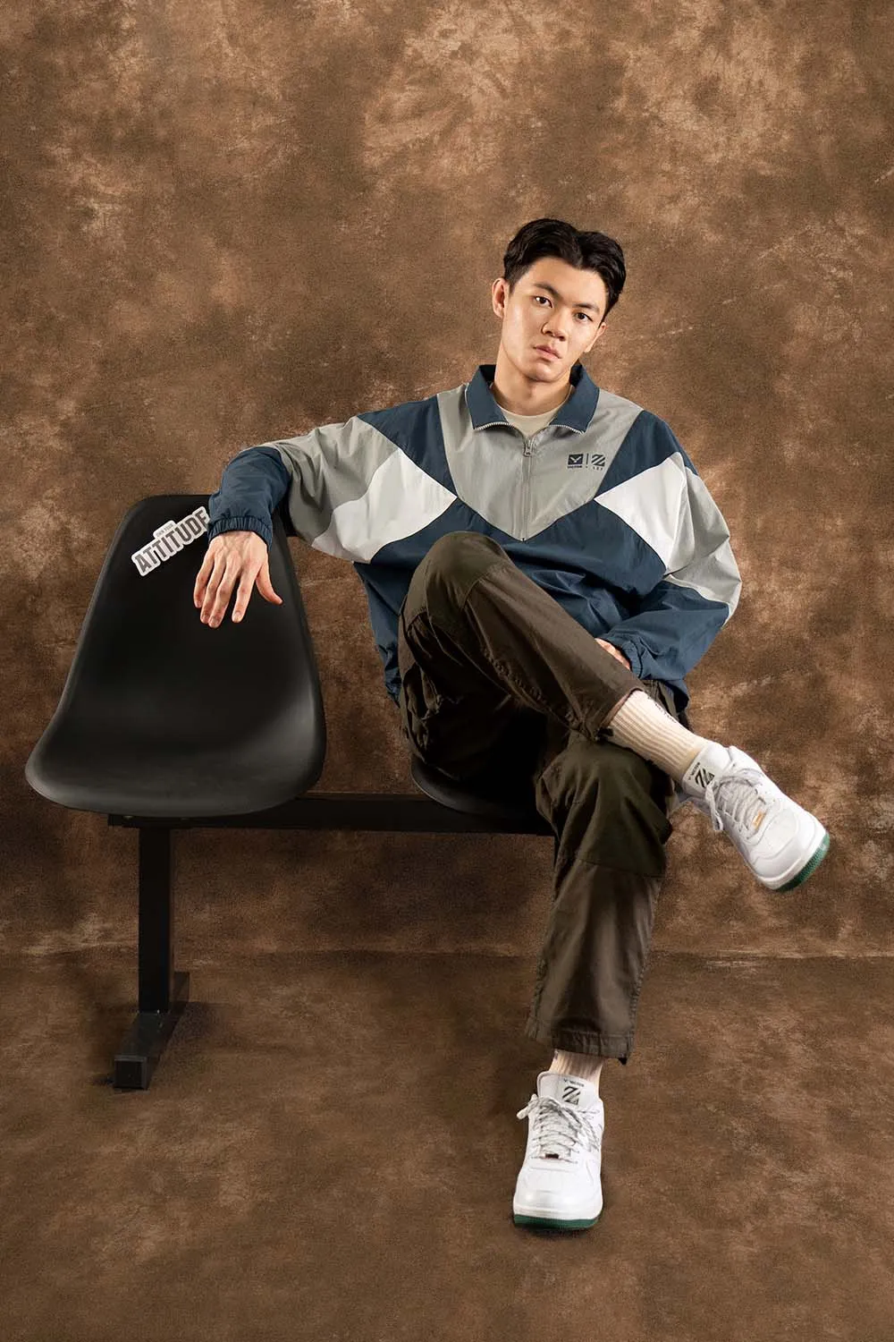 VICTOR x LZJ Half-Zip Jacket J-4509LZJ H | VICTOR Badminton