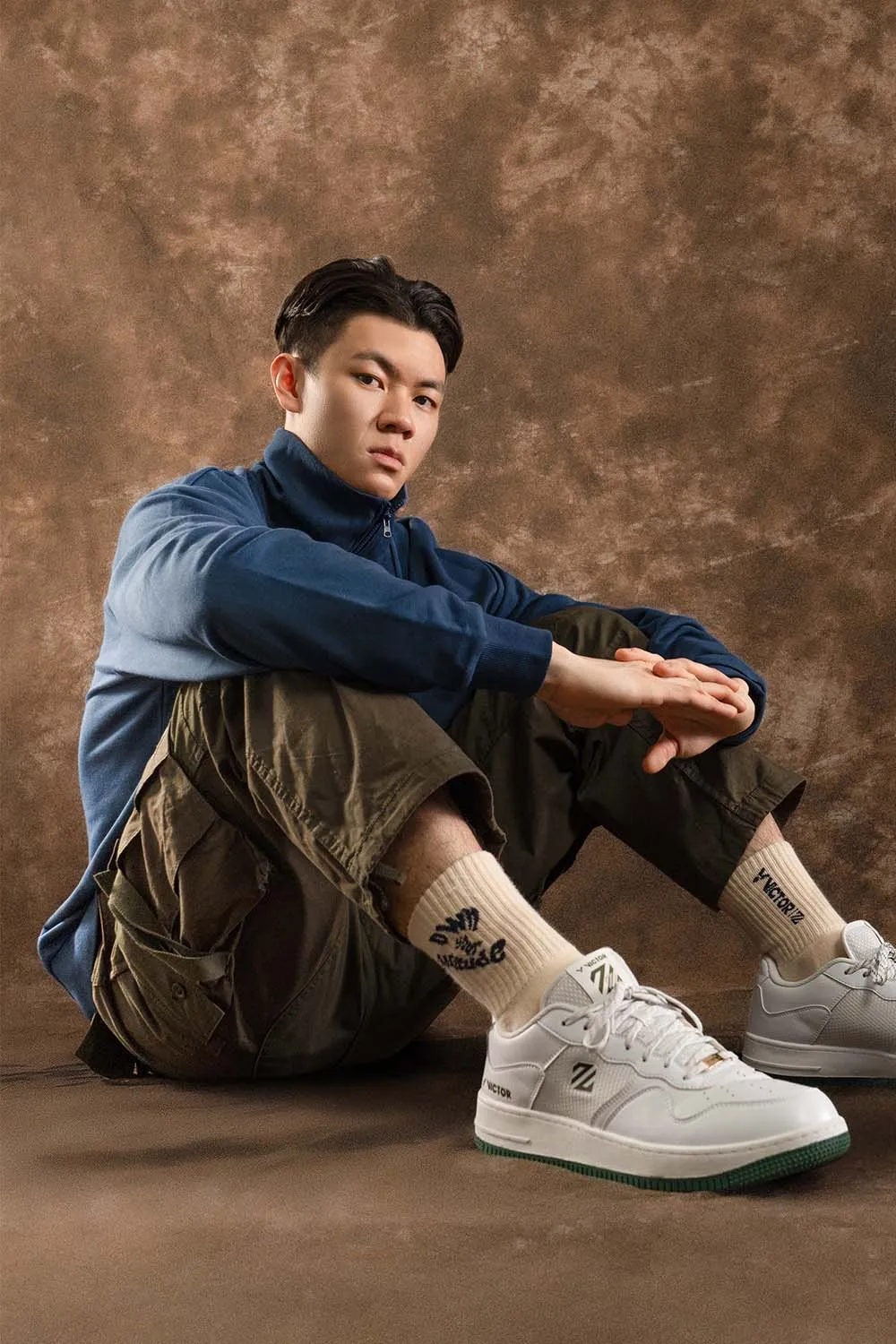 VICTOR公式限定LZJ選手モデル マレーシア代表 選手支給ウェアYONEX VICTOR x LZJ Sports Socks SK4512LZJ B | VICTOR Badminton | Global