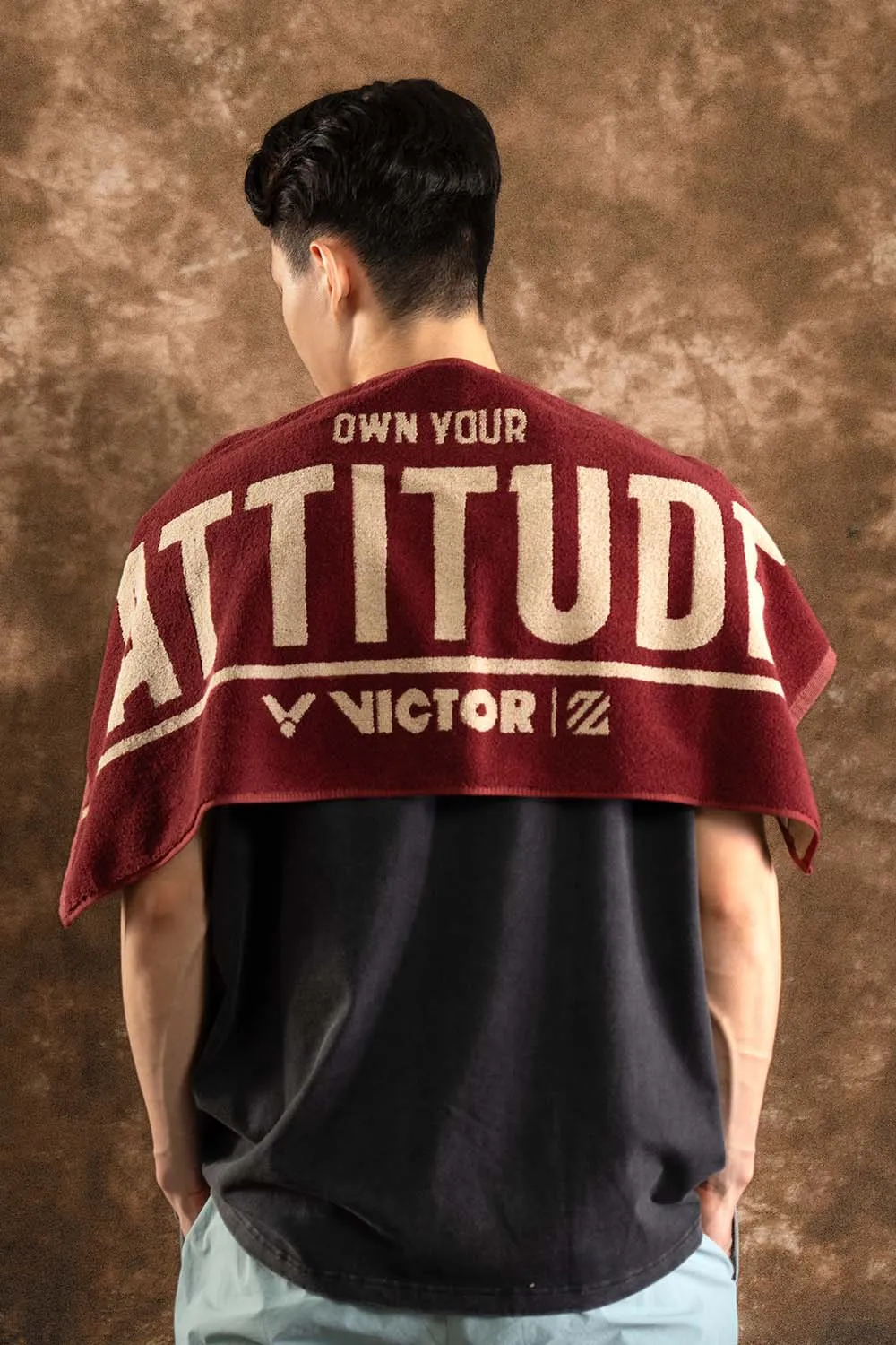 VICTOR x LZJ Sports Towel TW4513LZJ B | VICTOR Badminton | Global