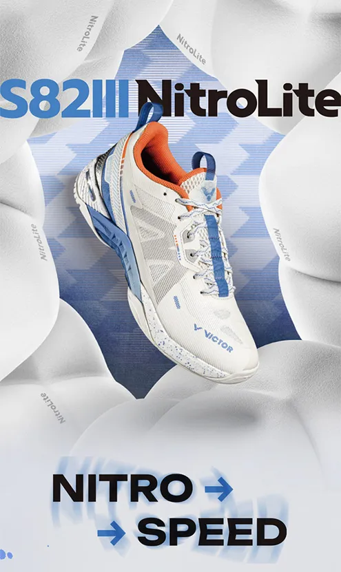 S82IIINitroLite L | VICTOR Badminton | Global