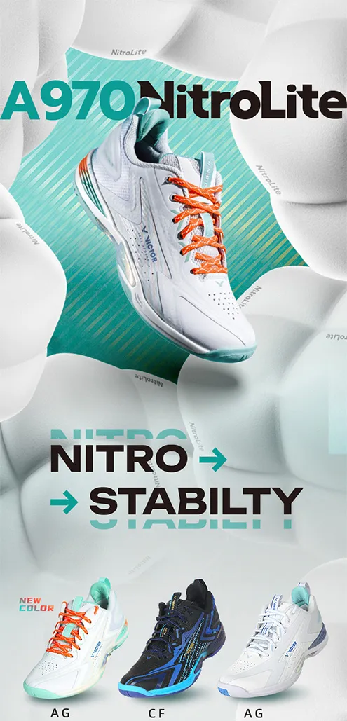 A970NitroLite AG | VICTOR Badminton | Global