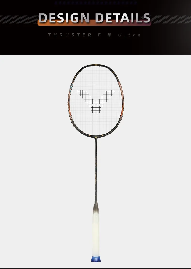 THRUSTER F 隼 Ultra C | VICTOR Badminton | Global