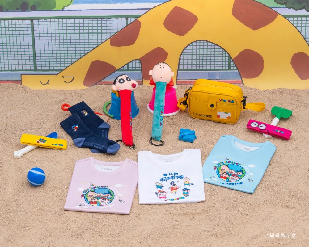 VICTOR X CRAYON SHINCHAN Second Collection - Sports Socks | VICTOR