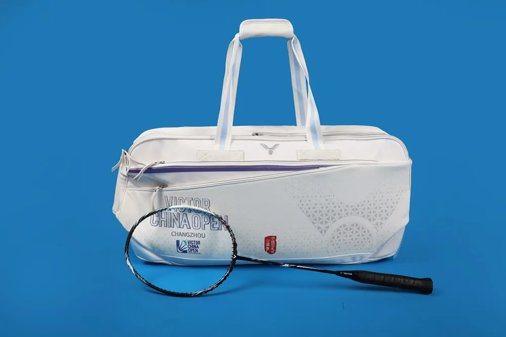 VICTOR CHINA OPEN バドミントンバッグ VICTOR China Open 2024 Rectangular Racket Bag BR5621CO24 I