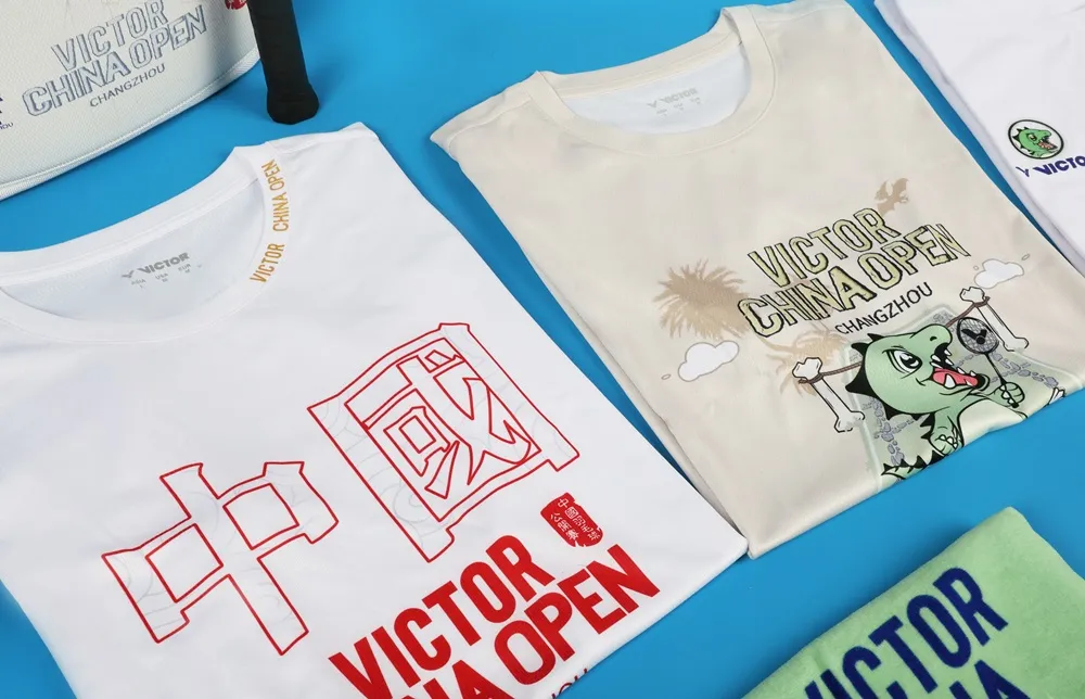 VICTOR China Open 2024 T-shirt T-CO2401 C | VICTOR Badminton | Global