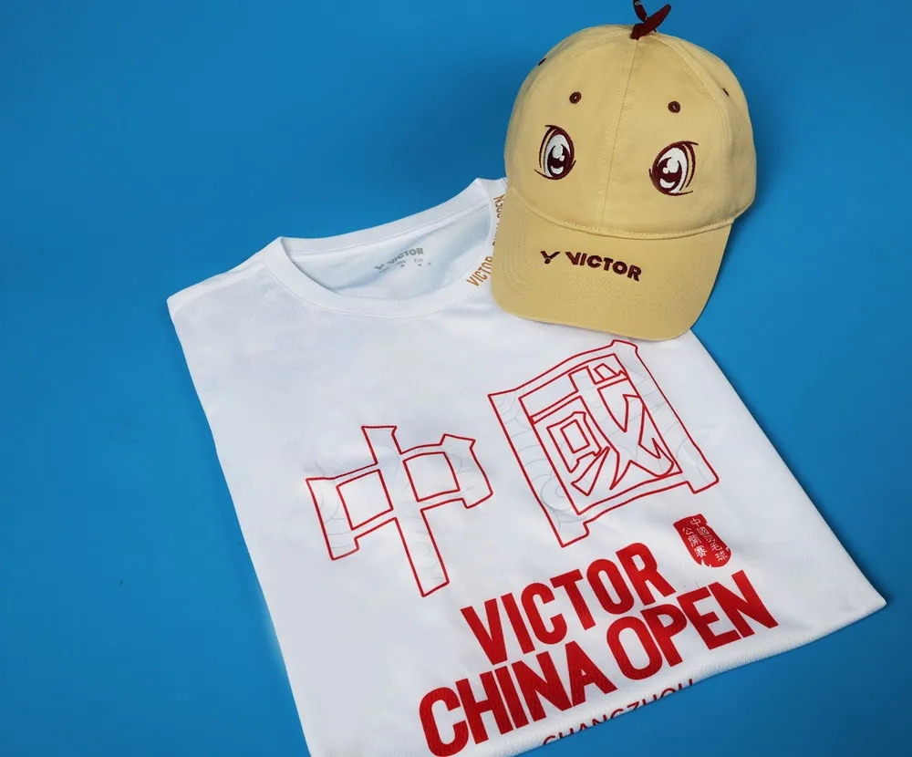 VICTOR China Open 2024 T-shirt T-CO2401 C | VICTOR Badminton | Global
