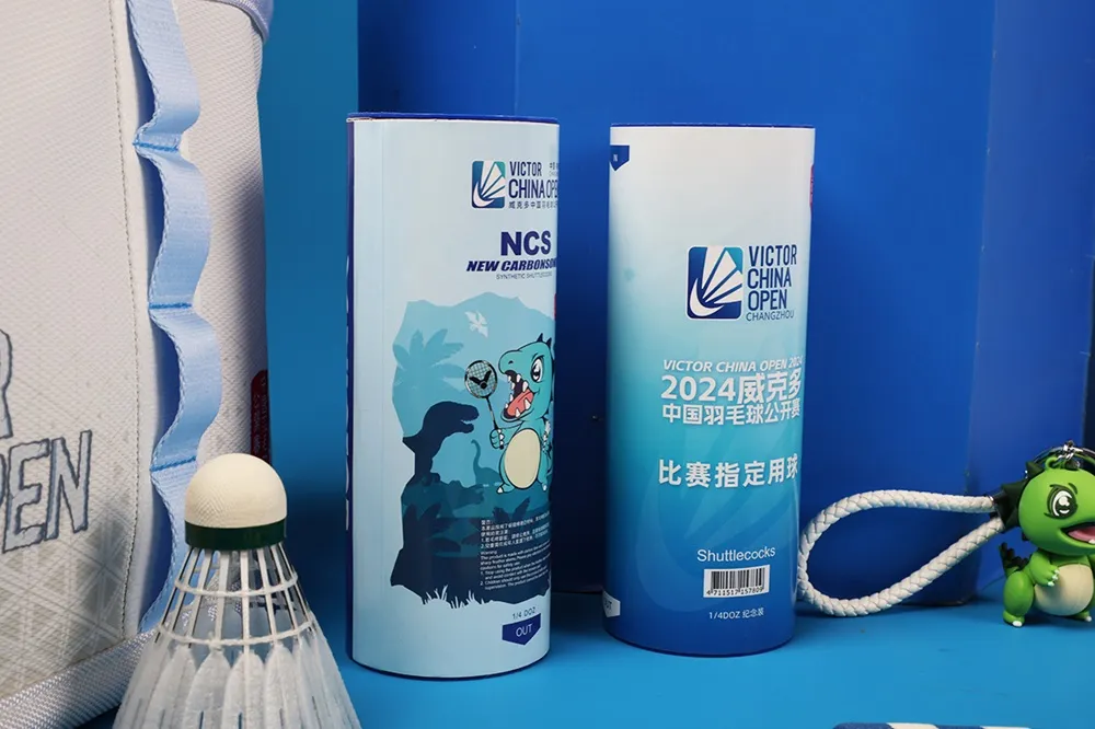 VICTOR China Open 2024 Synthetic Shuttlecocks NCS CO24 | VICTOR