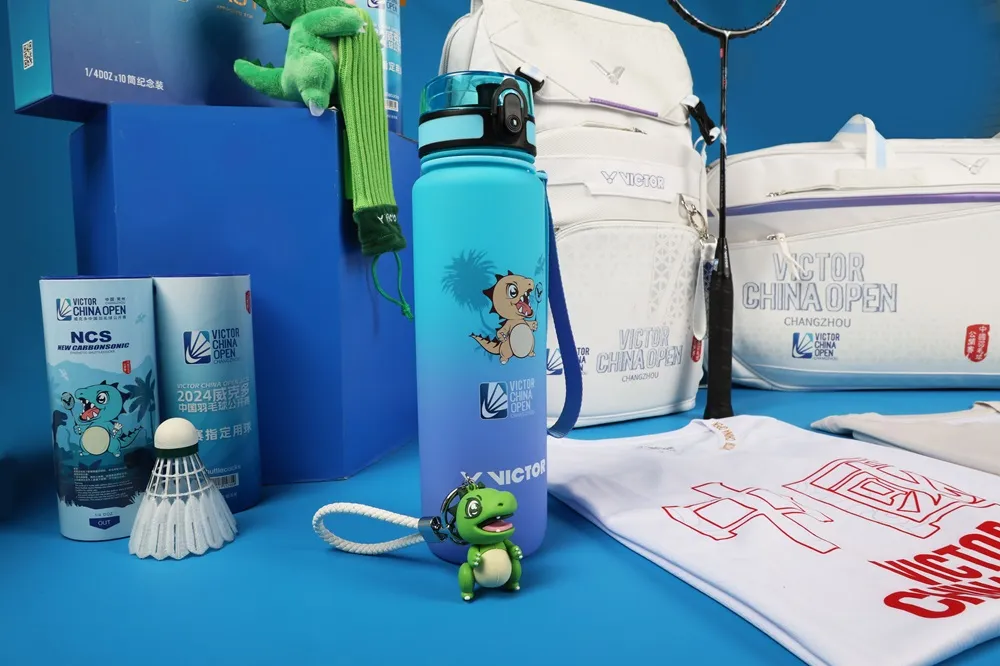 VICTOR China Open 2024 Sports Bottle PG871CO24 MJ | VICTOR