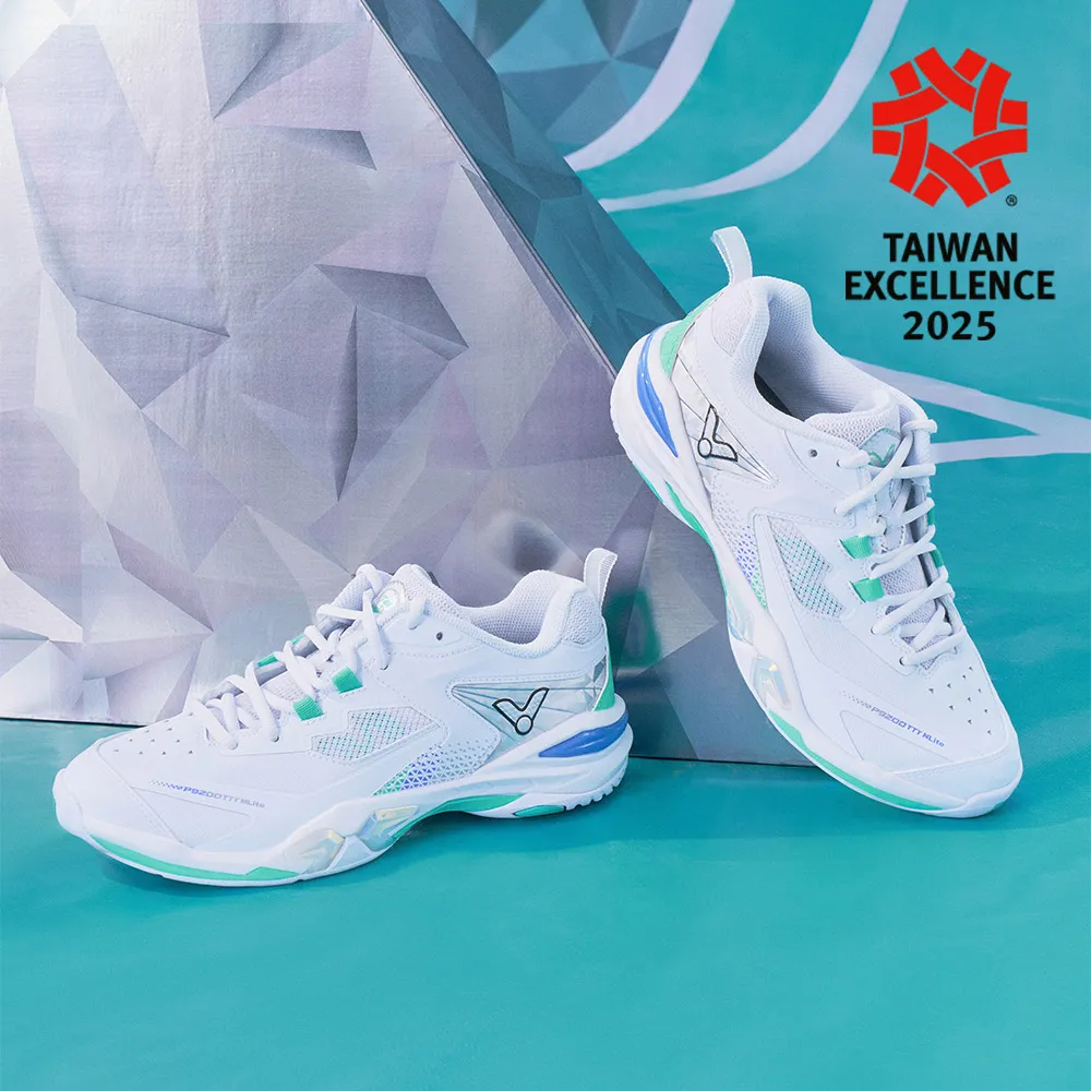 VICTOR TAI TZU YING タイ・ツーインモデル P9200TTY Victor Tai Tzu Ying Collection P9200TTY-A (White) - JoyBadminton