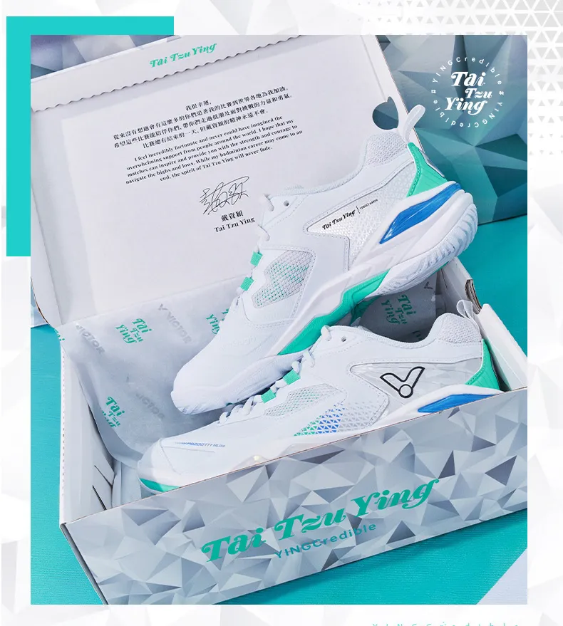 TAI TZU YING Tribute Collection Badminton Shoes P9200TTY