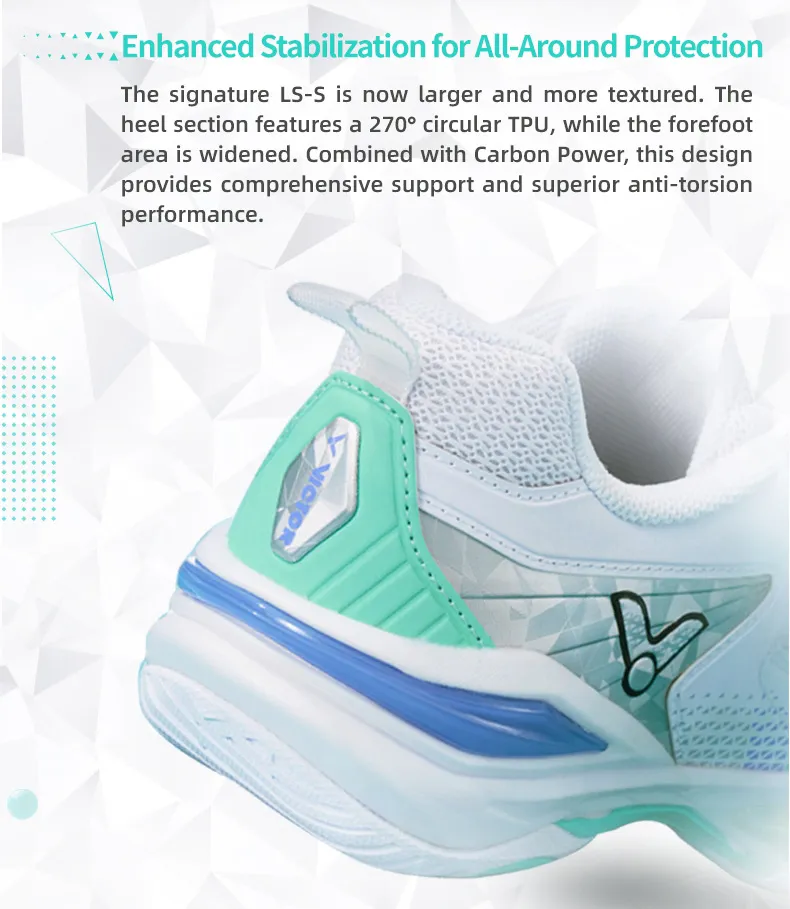 TAI TZU YING Tribute Collection Badminton Shoes P9200TTY NLite