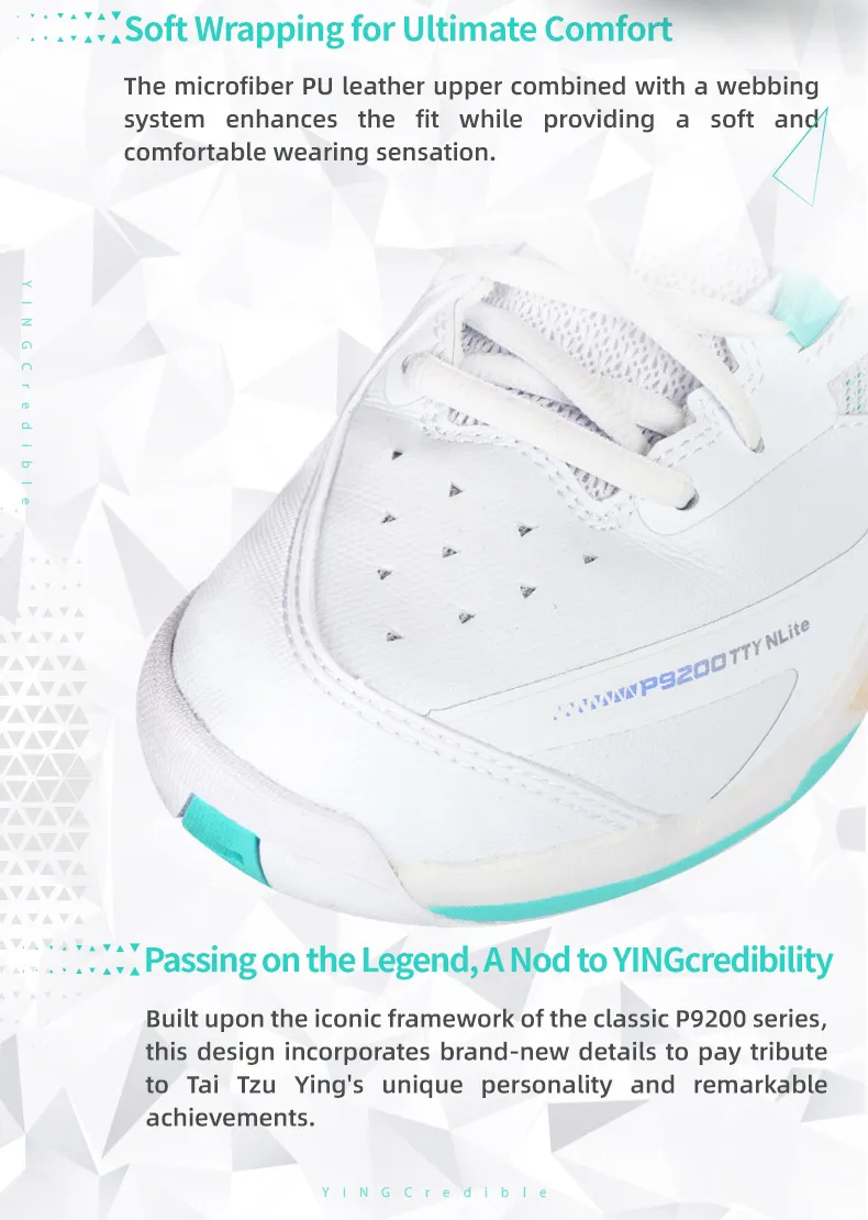 TAI TZU YING Tribute Collection Badminton Shoes P9200TTY NLite