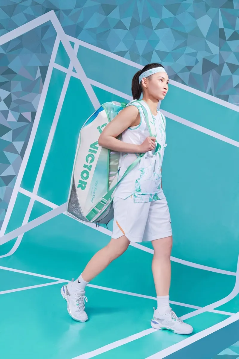 TAI TZU YING Tribute Collection 6-Piece Racket Bag BR5233TTY AR